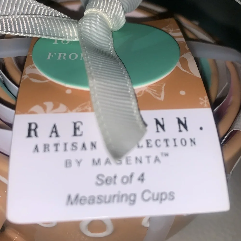 Rae Dunn Gingerbread‎ Measuring Cups